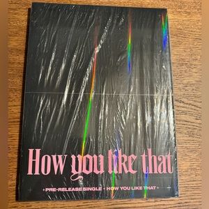 BLACKPINK How you Like That (Brand new, sealed)